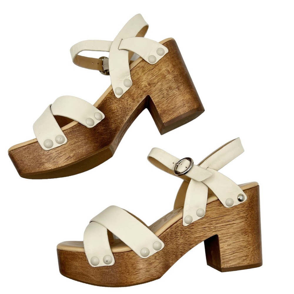 Sam Edelman Josefine Suede Sandal
Cream, Size 9 - Picture 7 of 14